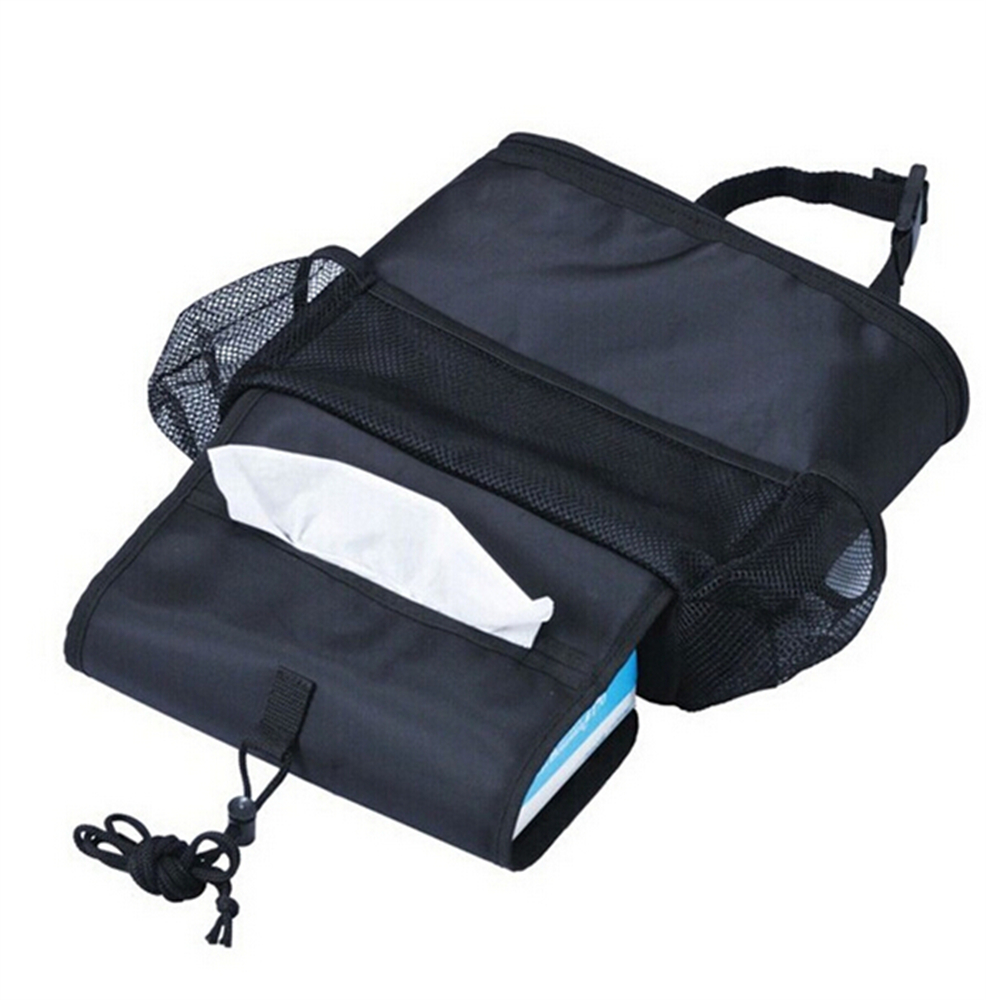 Auto Part Car Seat Organizer F - Food Storage Net ulasan dan harga