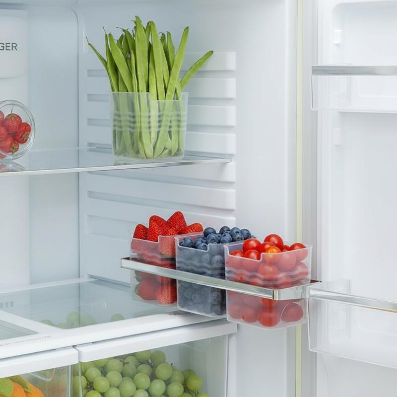 4Pcs Food Grade Refrigerator S - Food Storage Containers Plastic Box ulasan dan harga