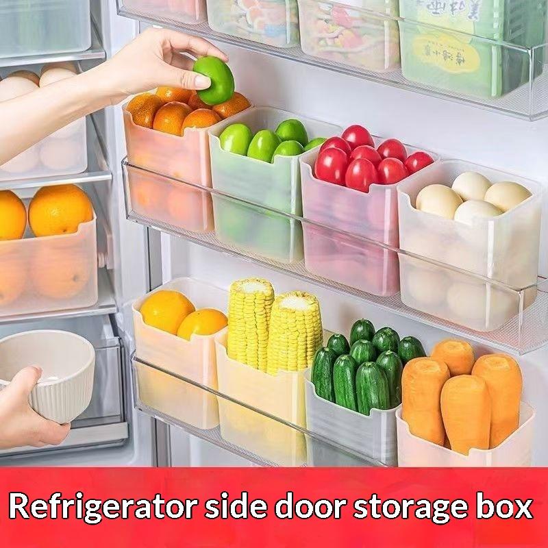 4Pcs Food Grade Refrigerator S - Food Storage Containers Plastic Box ulasan dan harga