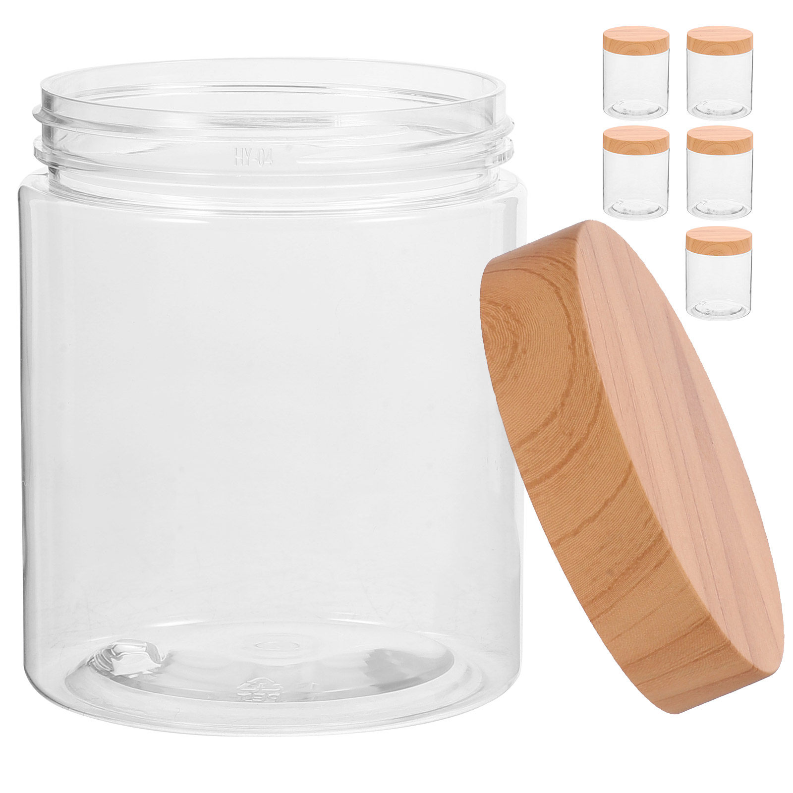 6Pcs Kitchen Storage Container - Food Storage Jars & Containers ulasan dan harga