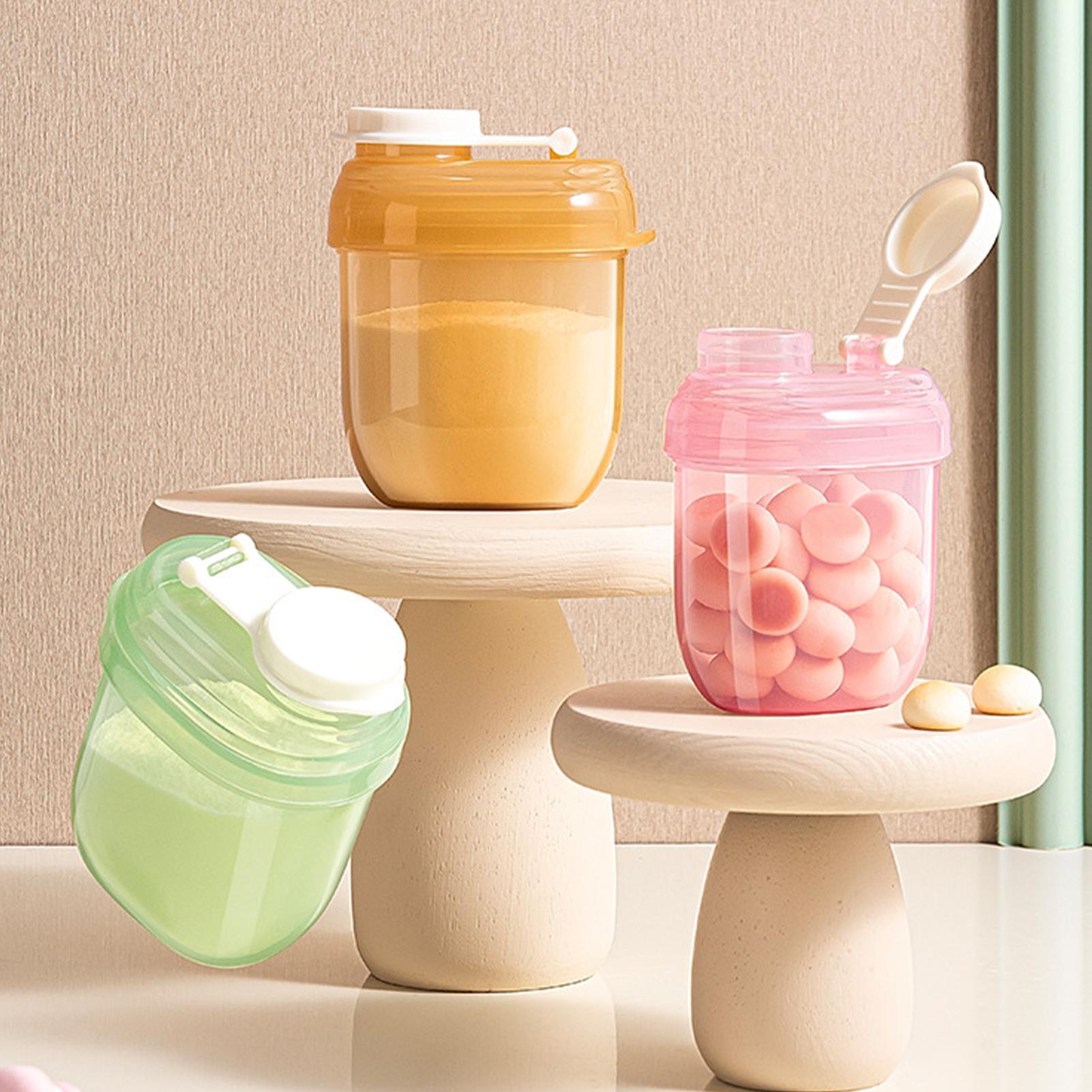 Formula Dispenser Portable Mil - Food Storage For Baby ulasan dan harga