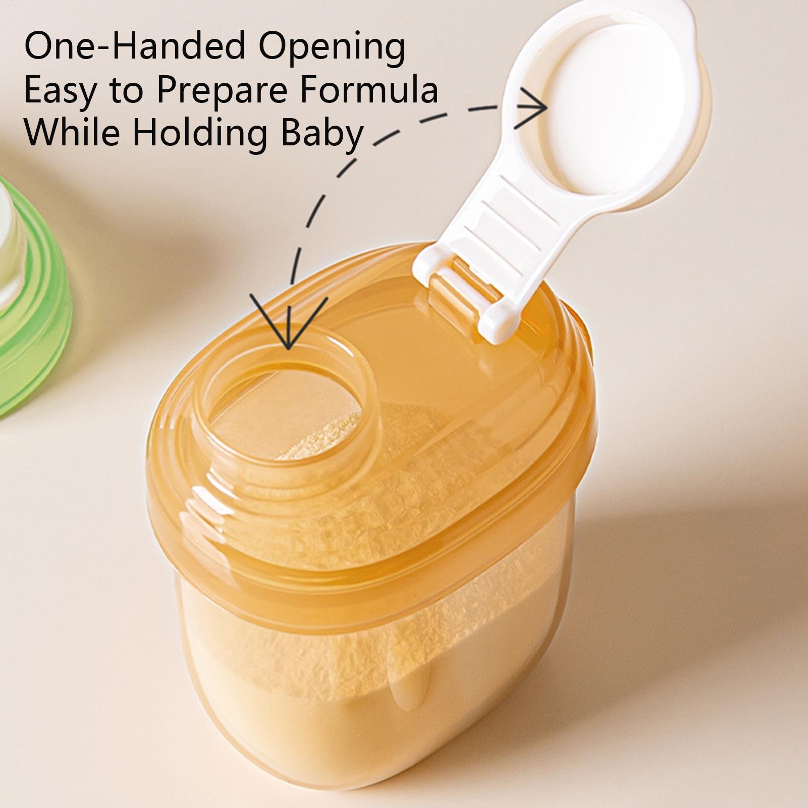 Formula Dispenser Portable Mil - Food Storage For Baby ulasan dan harga