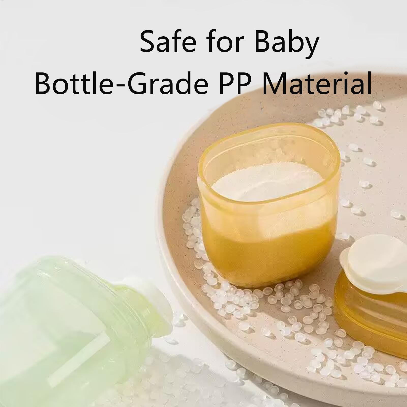 Formula Dispenser Portable Mil - Food Storage For Baby ulasan dan harga