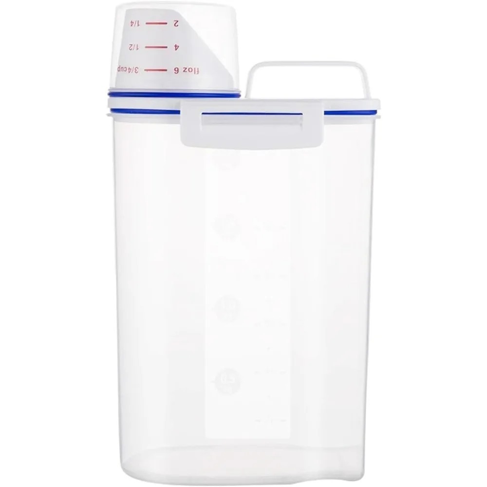 Rice Dry Food Storage Containe - Food Storage Dispenser ulasan dan harga