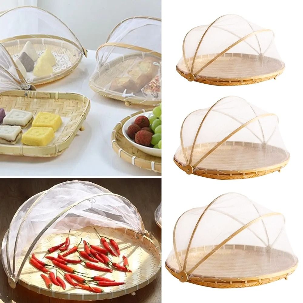 Food Container With Anti-Mosqu - Food Storage Net ulasan dan harga