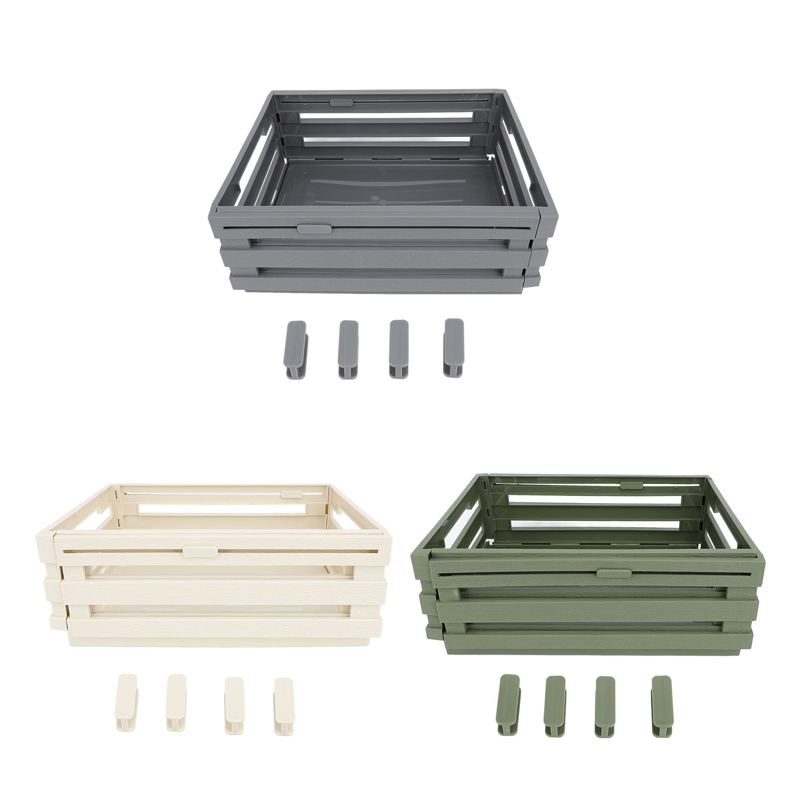Retractable Storage Box Stacka - Stackable Pantry Bin ulasan dan harga