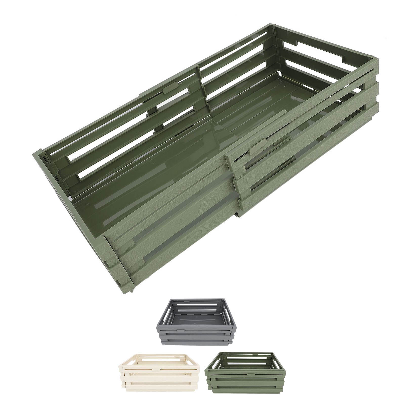 Retractable Storage Box Stacka - Stackable Pantry Bin ulasan dan harga