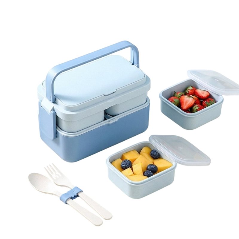 [NEW!A08R】 Picnic Lunch Box Ch - Food Storage News ulasan dan harga