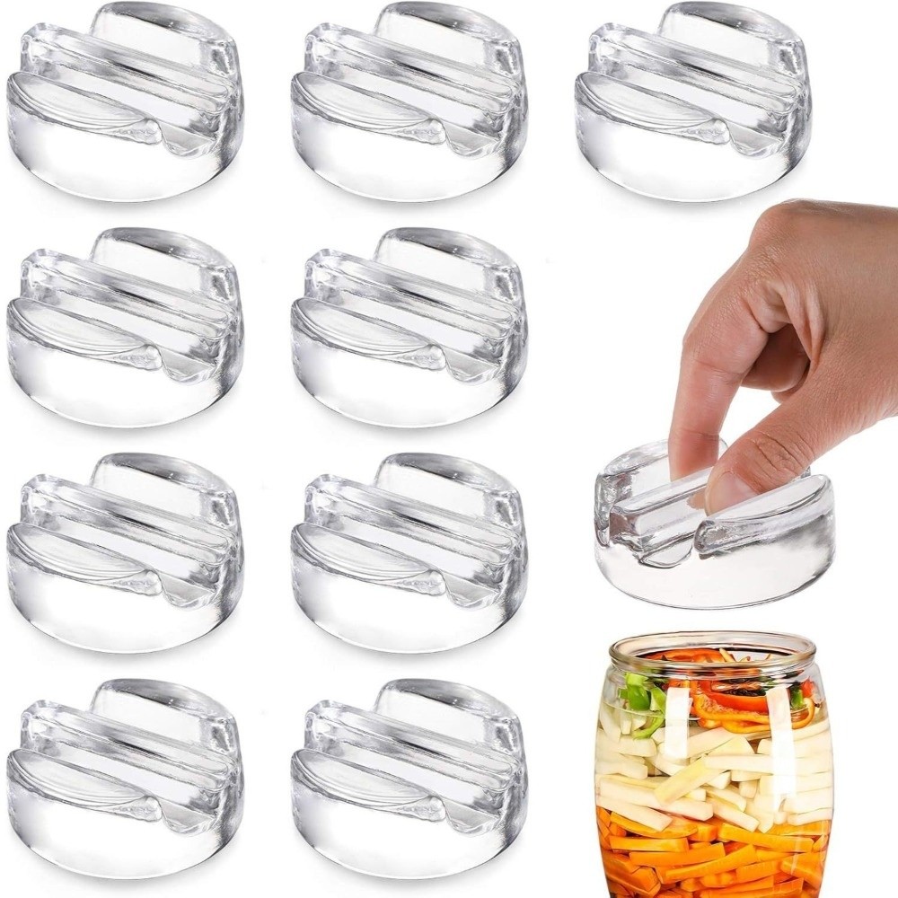Fermented Glass Weights with H - Mason Jar Wide Mouth ulasan dan harga