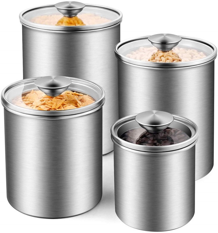 Food Storage Containers Tea Co - Food Storage Stainless Steel ulasan dan harga