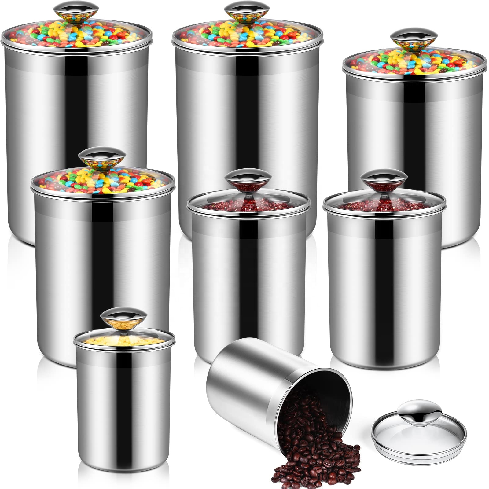 Food Storage Containers Tea Co - Food Storage Stainless Steel ulasan dan harga