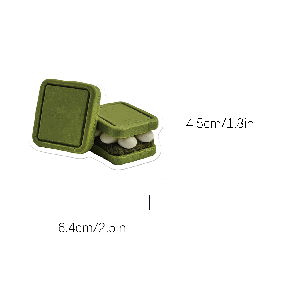 50Pcs Cartoon Matcha Aesthetic - Food Storage Journal ulasan dan harga