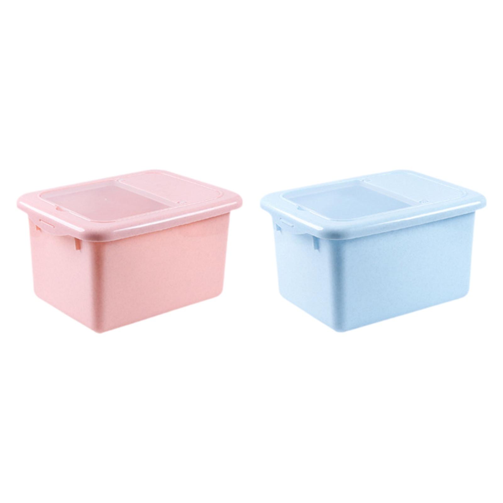 Sealed Rice Storage Box Multip - Food Storage Dispenser ulasan dan harga