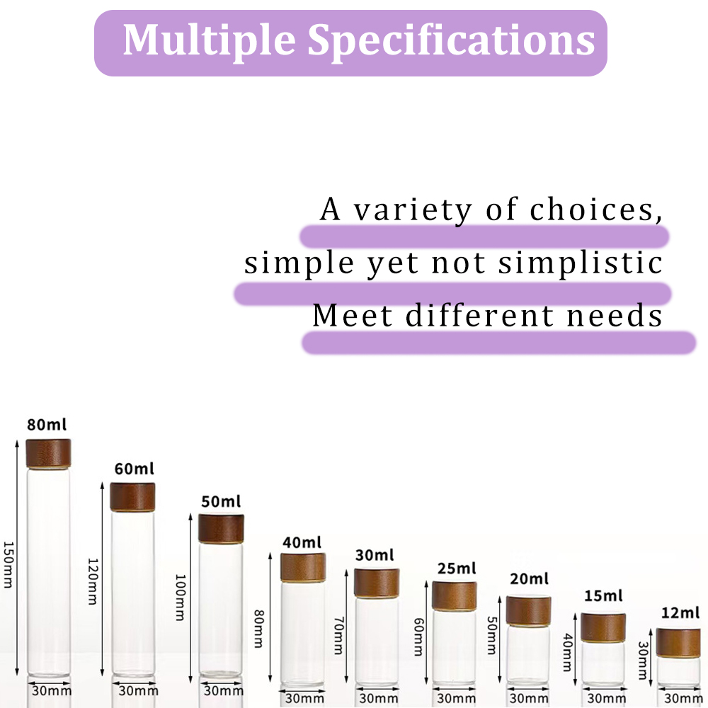 Glass Spice Jars Seasoning Con - Food Storage Glass Containers ulasan dan harga