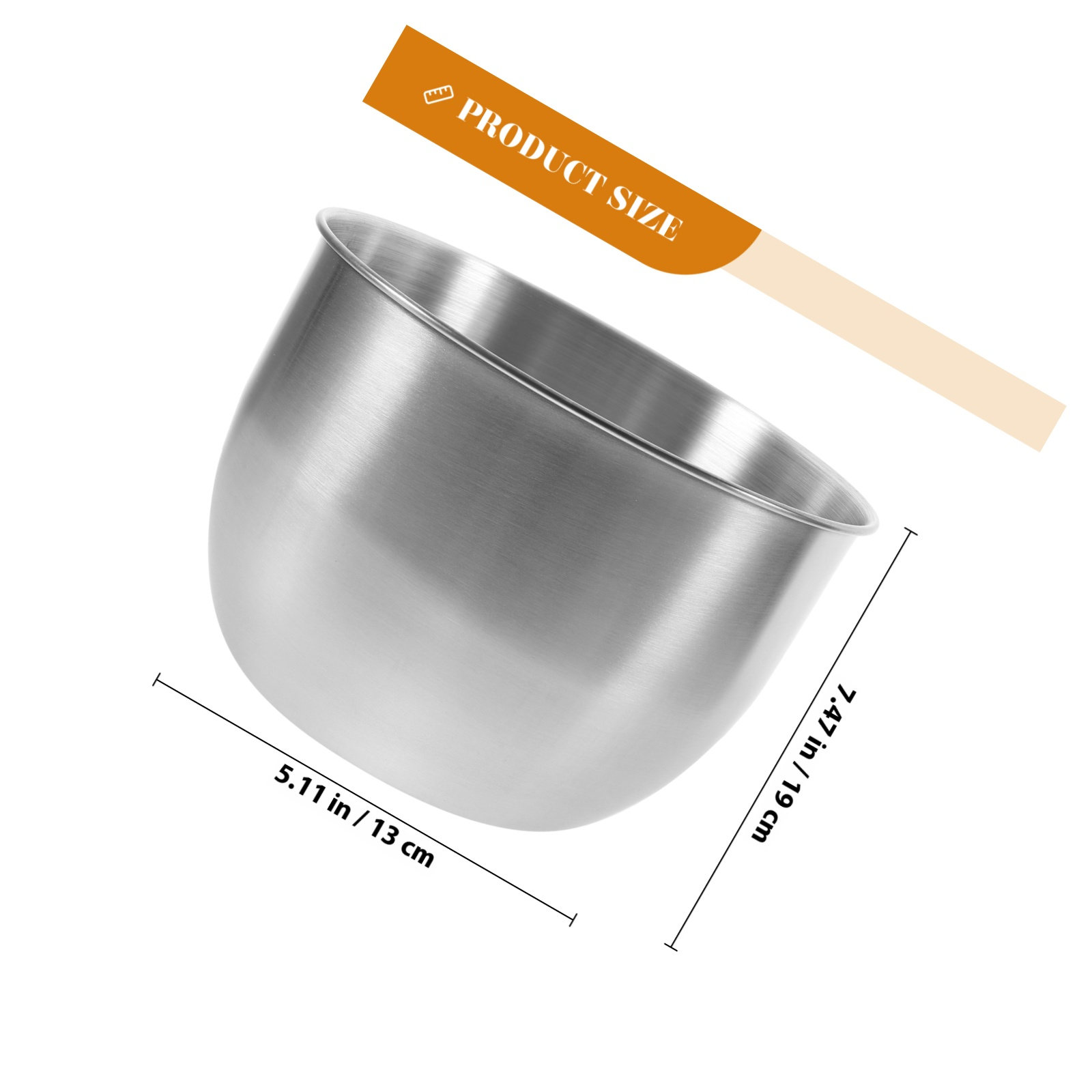 Deep Stainless Steel Mixing Bo - Food Storage Stainless Steel ulasan dan harga