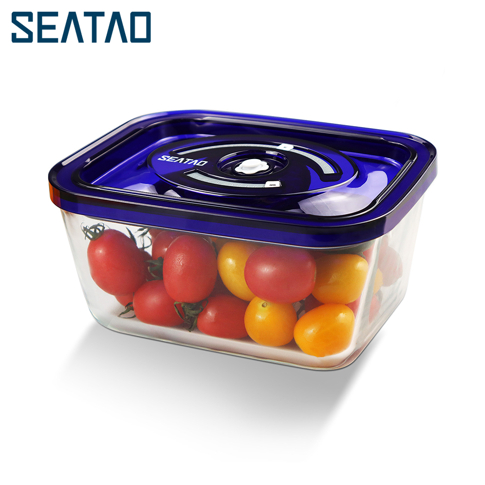 SEATAO Glass Food Storage Cont - Food Storage Glass Containers ulasan dan harga