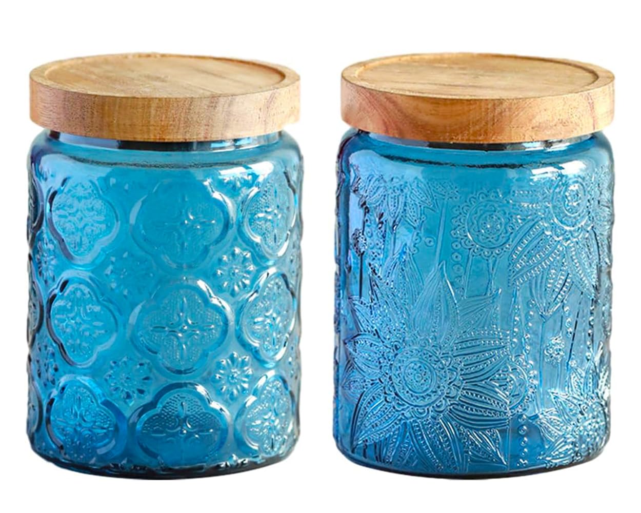 Vintage Glass Kitchen Storage  - Food Storage Glass Containers ulasan dan harga