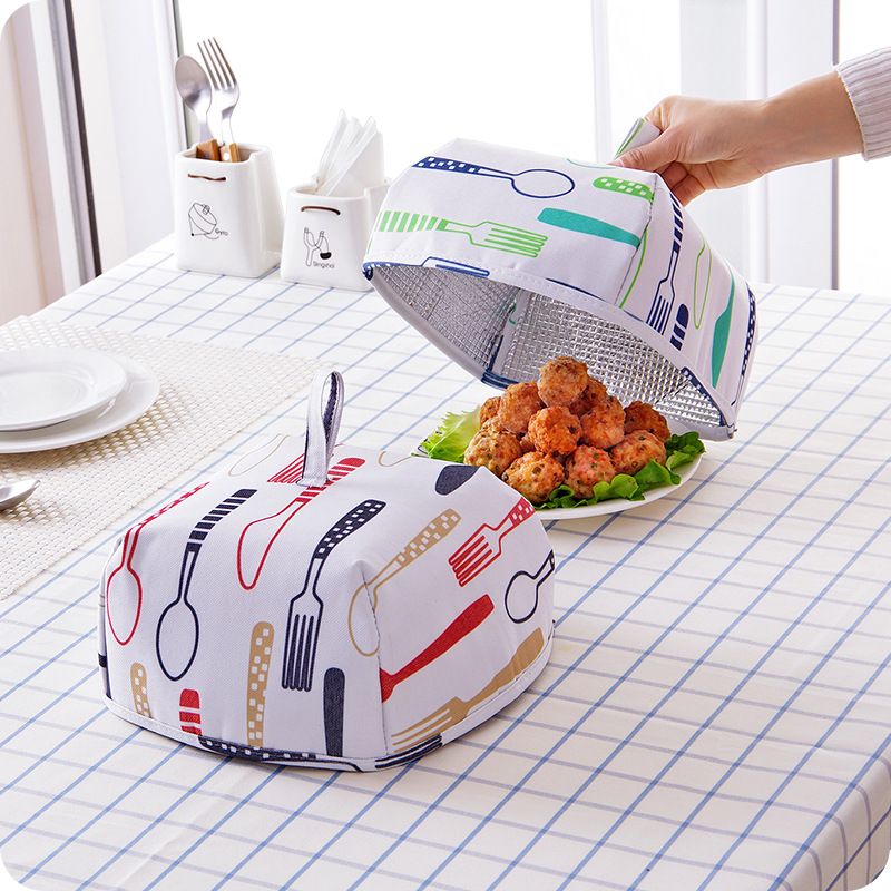 Dining Table Food Cover Dust K - Food Storage Net ulasan dan harga