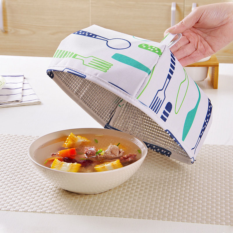 Dining Table Food Cover Dust K - Food Storage Net ulasan dan harga