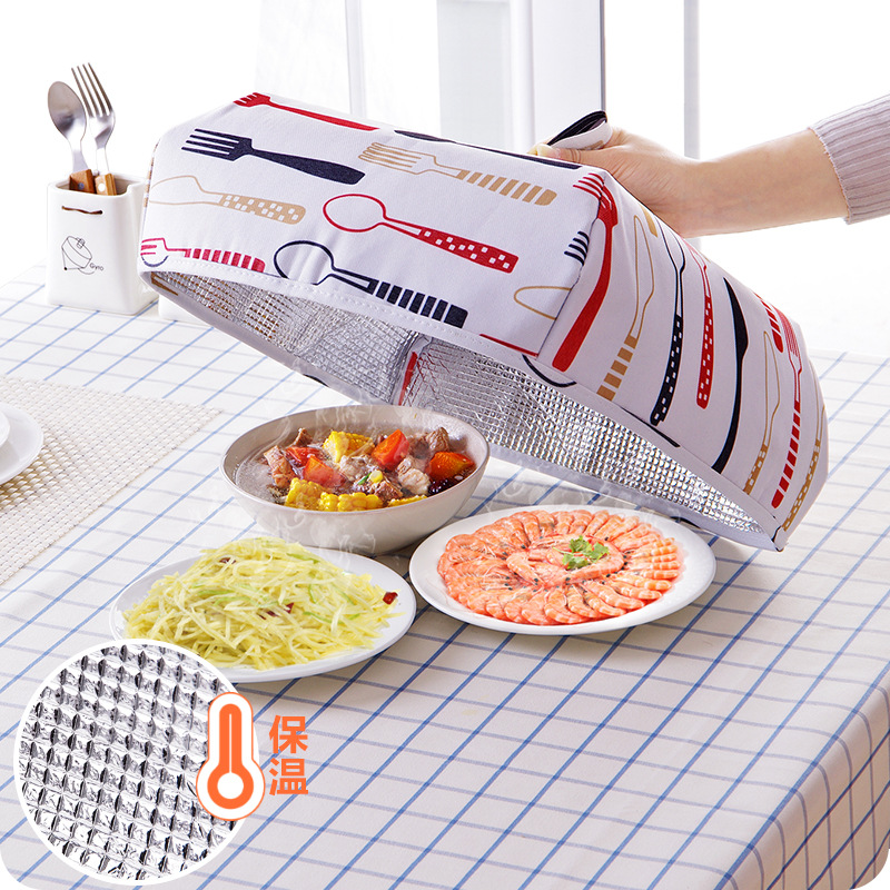 Dining Table Food Cover Dust K - Food Storage Net ulasan dan harga