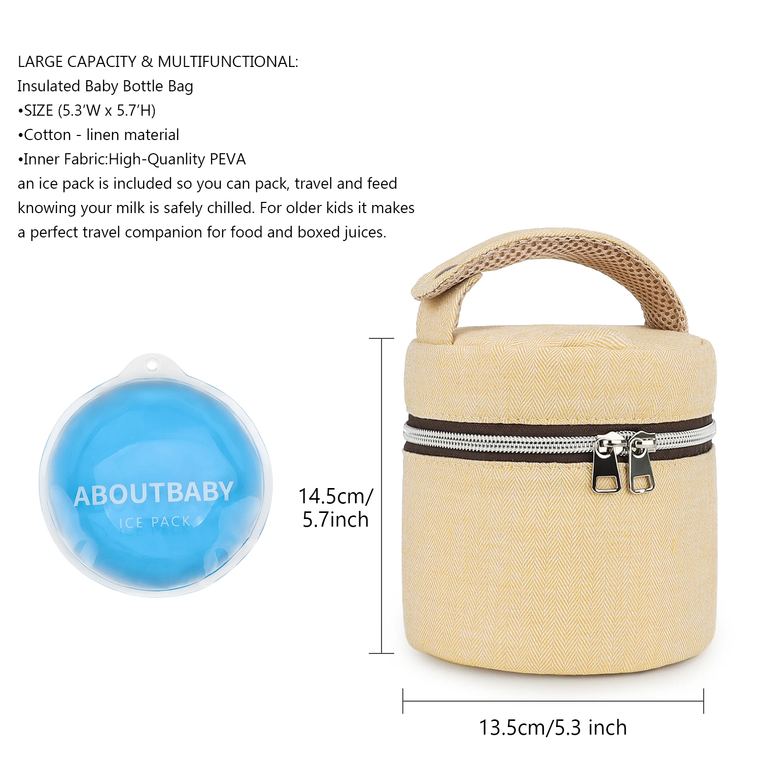 Bottle bag waterproof constant - Food Storage For Baby ulasan dan harga
