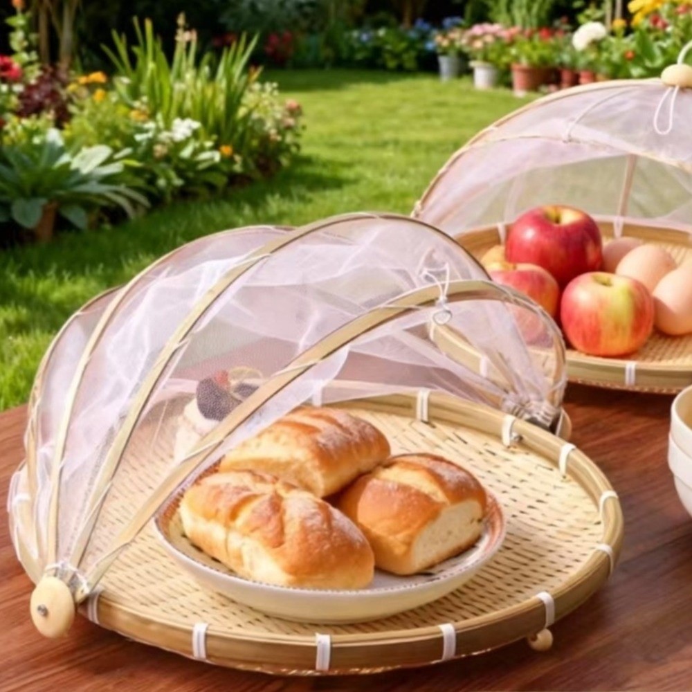 Food Container With Anti-Mosqu - Food Storage Net ulasan dan harga