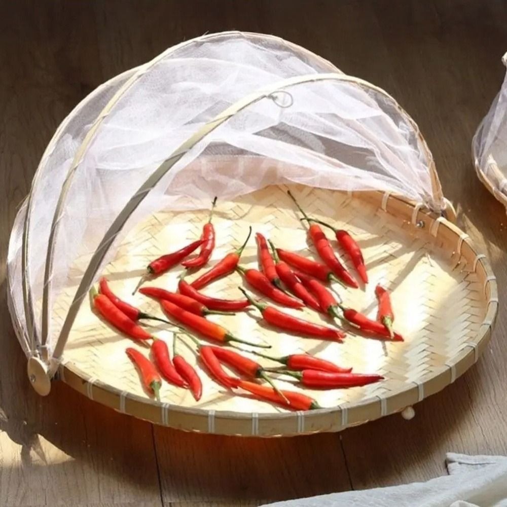 Food Container With Anti-Mosqu - Food Storage Net ulasan dan harga