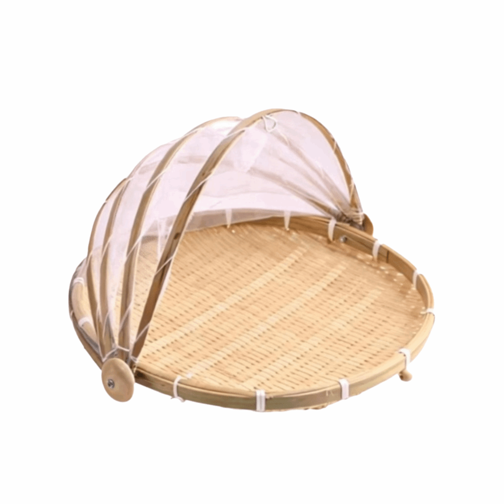 Food Container With Anti-Mosqu - Food Storage Net ulasan dan harga