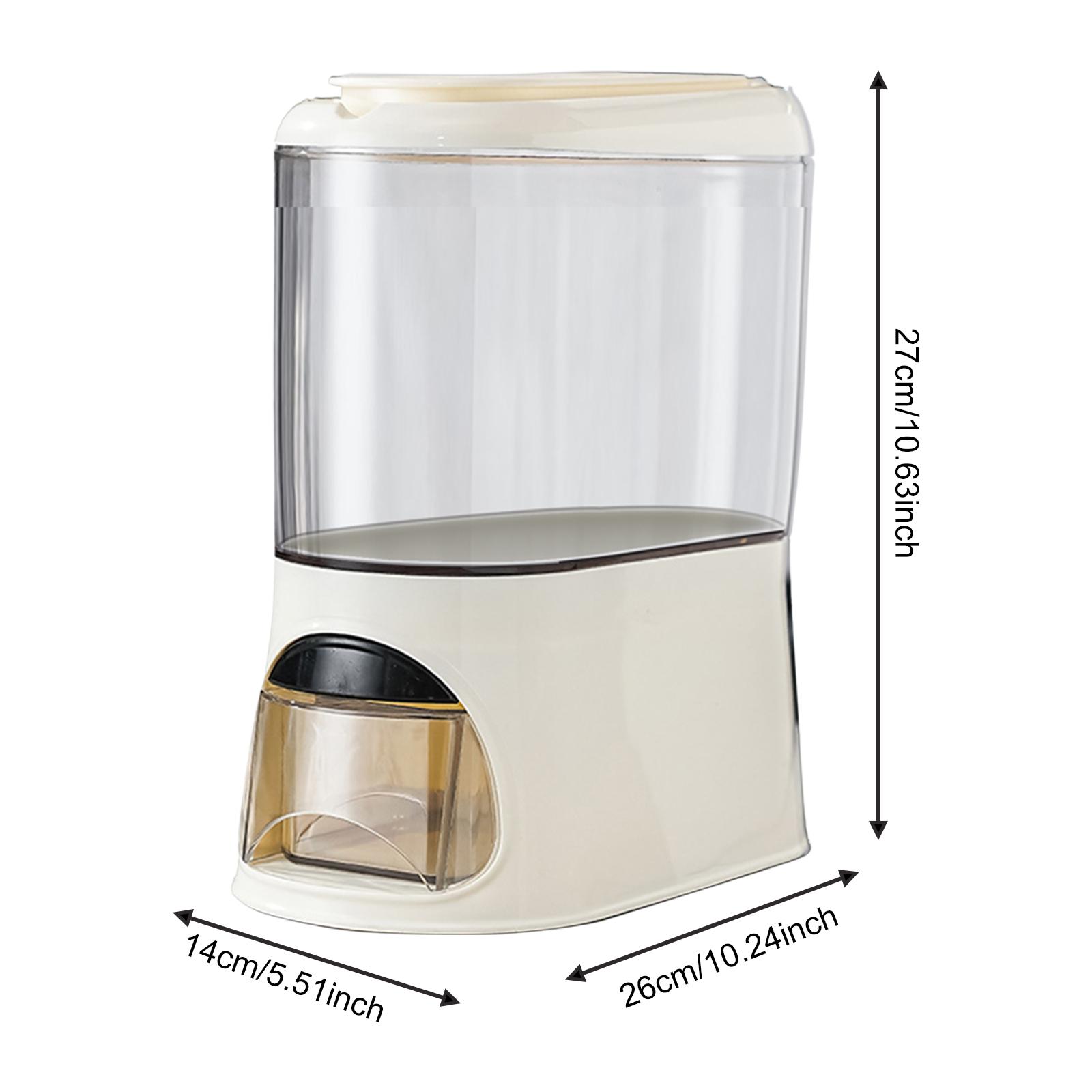 Rice Storage Container with Re - Food Storage Moms ulasan dan harga