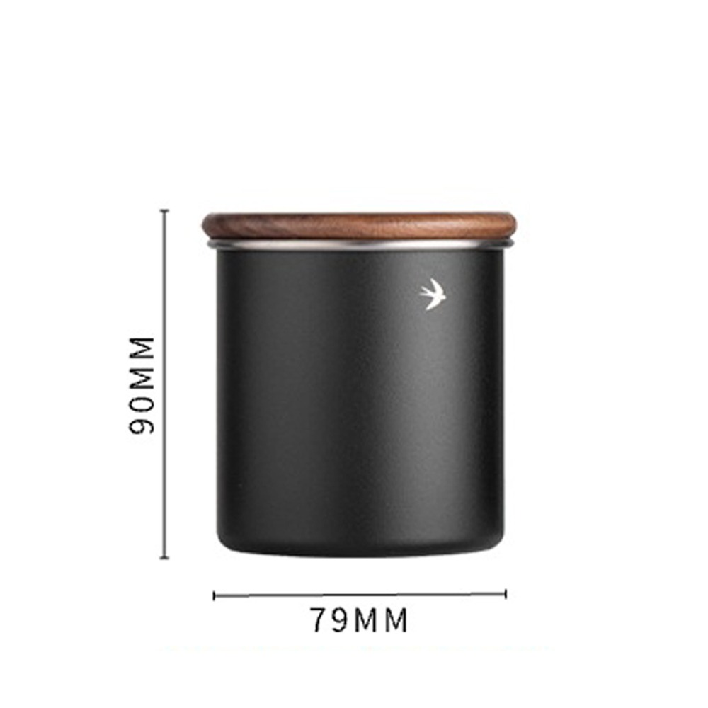 New Stainless Steel Matcha Jar - Food Storage News ulasan dan harga
