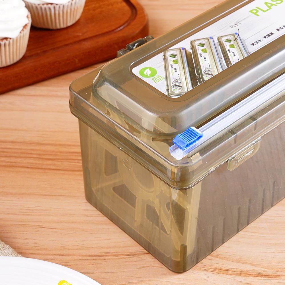 Plastic Food Cling Wrap Dispen - Food Storage Dispenser ulasan dan harga