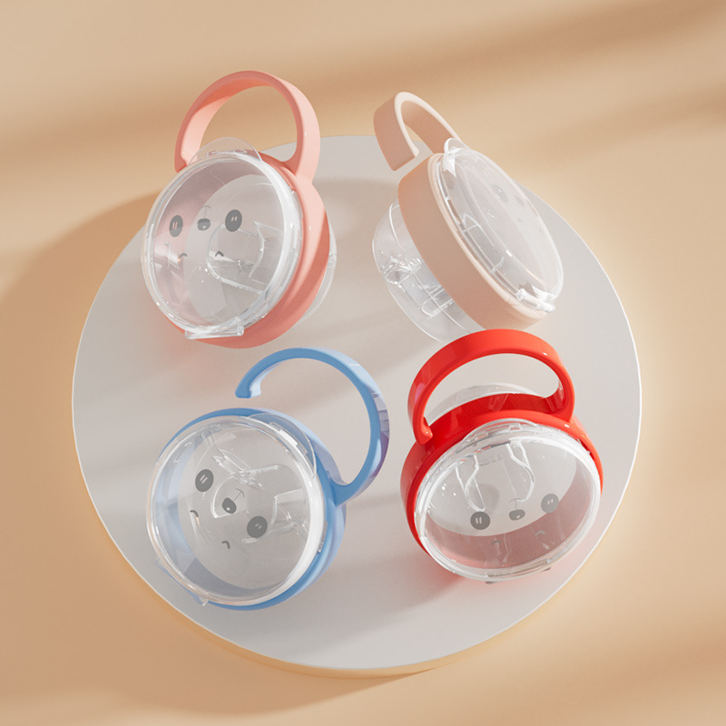New Baby Pacifier Clear Dustpr - Food Storage For Baby ulasan dan harga