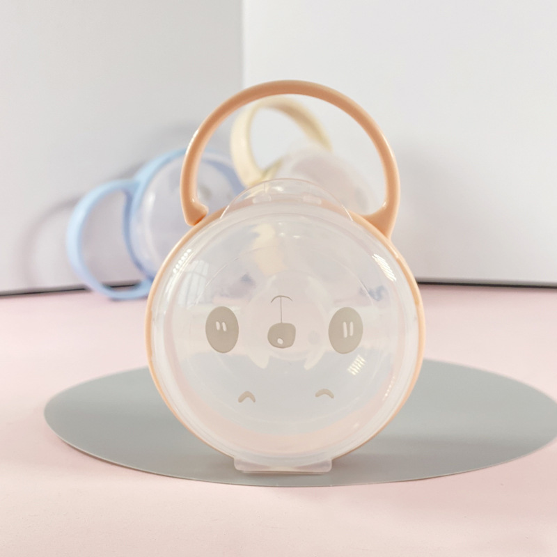 New Baby Pacifier Clear Dustpr - Food Storage For Baby ulasan dan harga