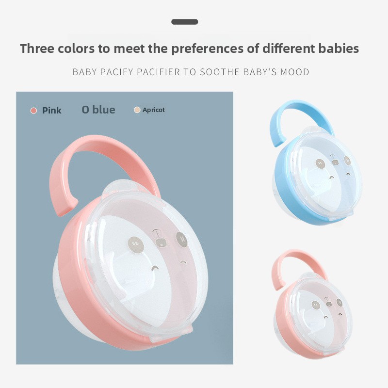 New Baby Pacifier Clear Dustpr - Food Storage For Baby ulasan dan harga