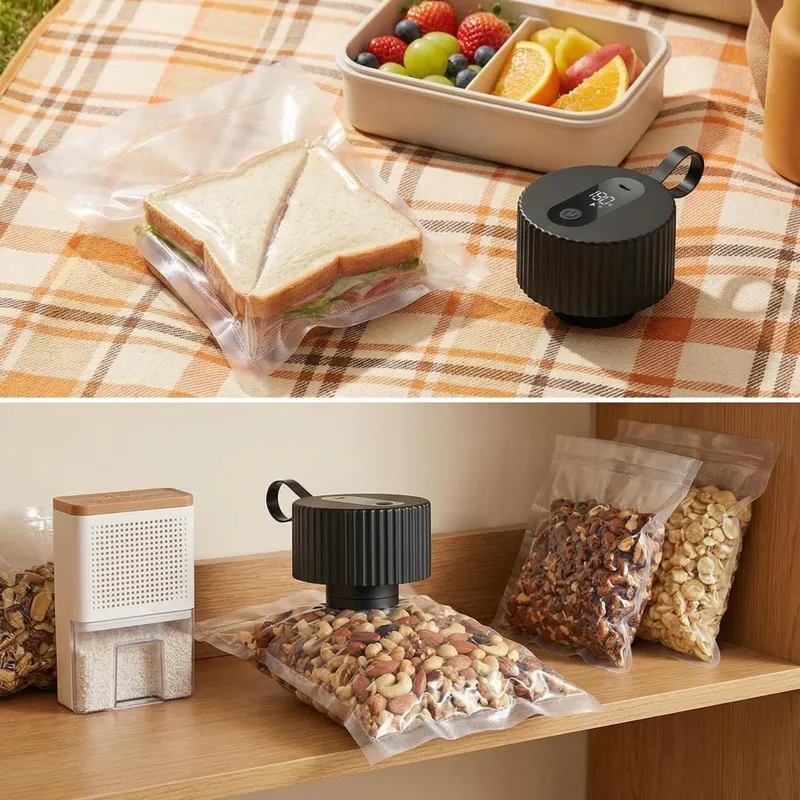 Electric Mason Jar Vacuum Seal - Food Storage Jars & Containers ulasan dan harga