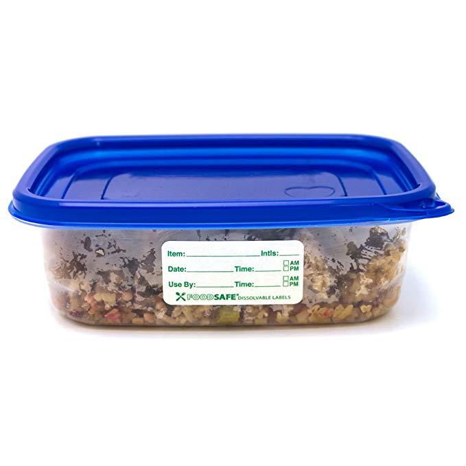 250pcs Food Labels for Contain - Food Storage Expiration Dates ulasan dan harga