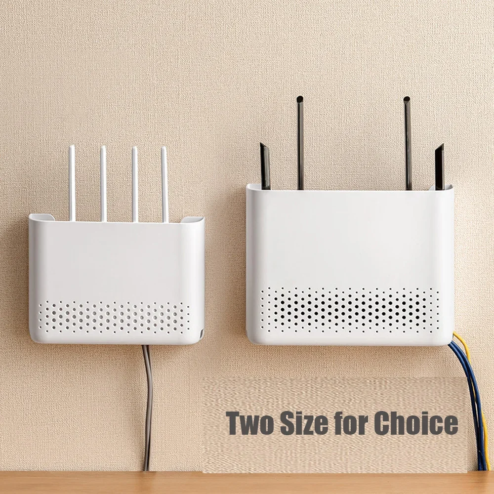 Router Storage Box Storage Rac - Food Storage In Room ulasan dan harga