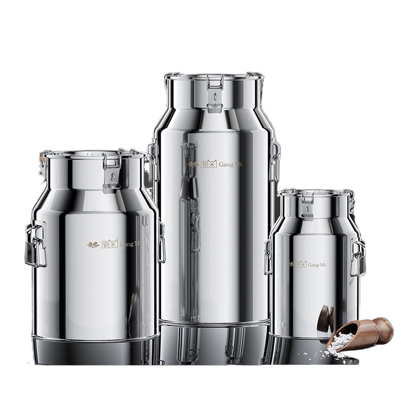 Stainless Steel Food-Grade Sea - Food Storage Stainless Steel ulasan dan harga