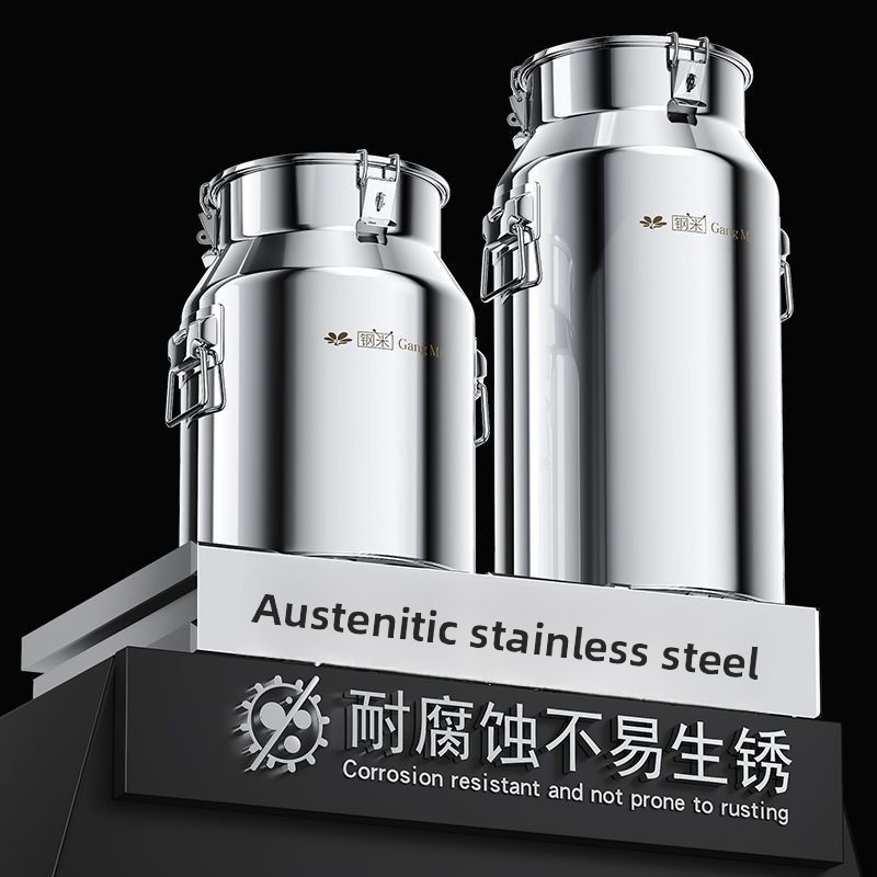 Stainless Steel Food-Grade Sea - Food Storage Stainless Steel ulasan dan harga