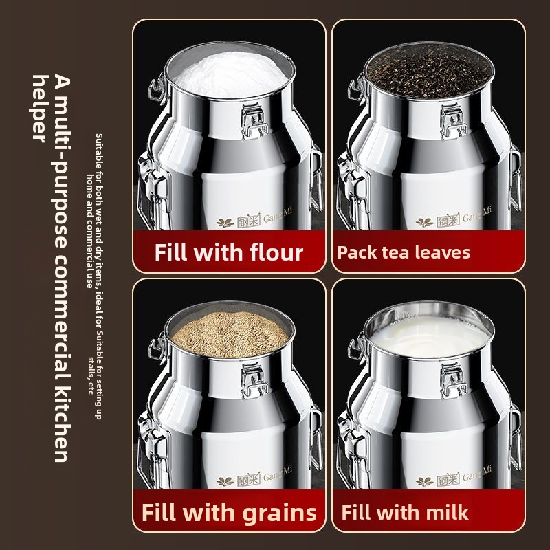 Stainless Steel Food-Grade Sea - Food Storage Stainless Steel ulasan dan harga