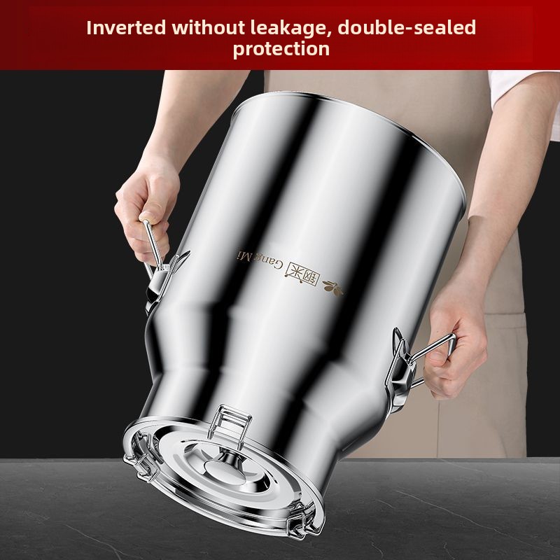 Stainless Steel Food-Grade Sea - Food Storage Stainless Steel ulasan dan harga