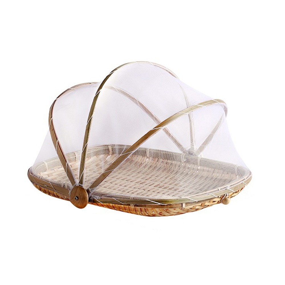 Bamboo Anti-insect Dustproof B - Food Storage Net ulasan dan harga