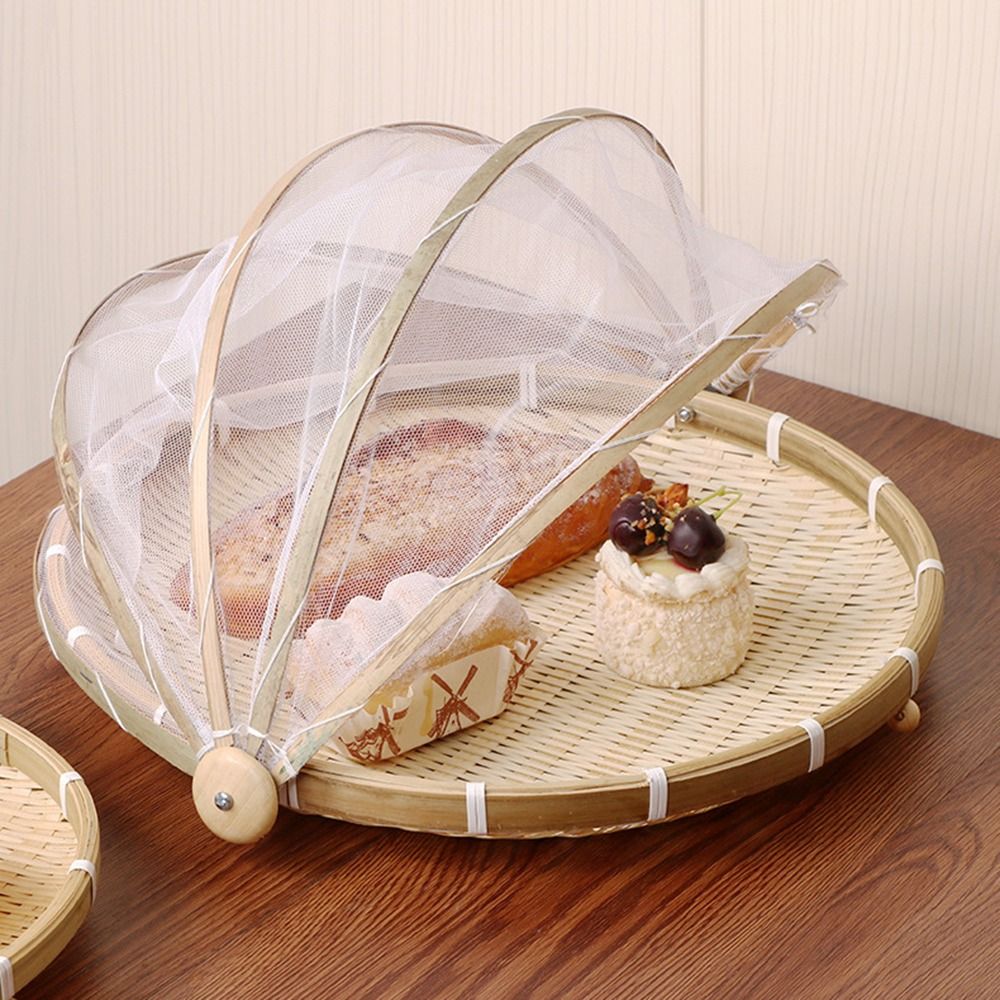 Bamboo Anti-insect Dustproof B - Food Storage Net ulasan dan harga