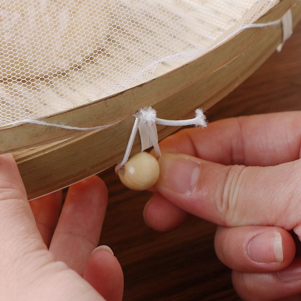 Bamboo Anti-insect Dustproof B - Food Storage Net ulasan dan harga