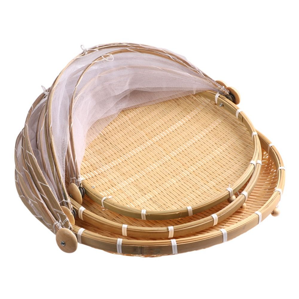 Bamboo Anti-insect Dustproof B - Food Storage Net ulasan dan harga